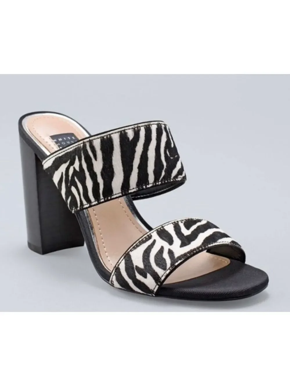 White House Black Market Cecilia Slides Size 8.5M
